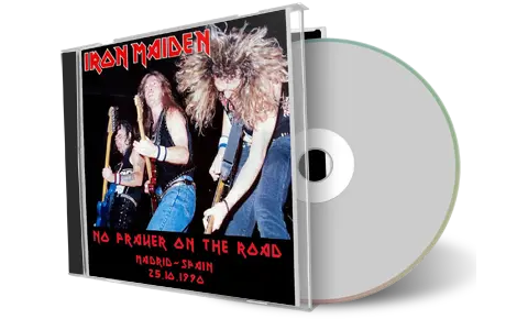 Artwork Cover of Iron Maiden 1990-10-25 CD Madrid Audience