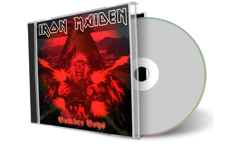 Artwork Cover of Iron Maiden 1990-10-27 CD San Sebastian Audience