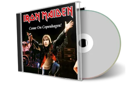 Artwork Cover of Iron Maiden 1990-11-05 CD Copenhagen Audience