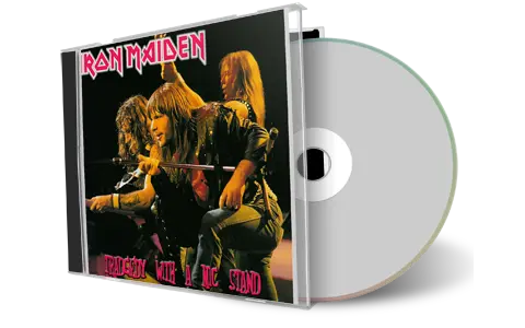 Artwork Cover of Iron Maiden 1990-11-09 CD Gothenburg Audience
