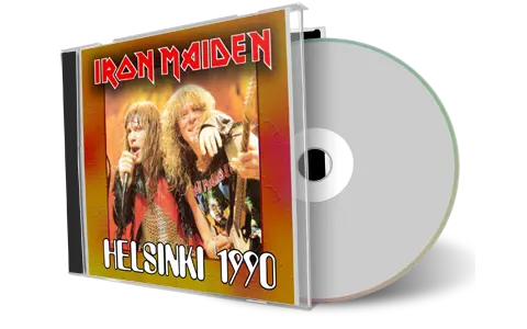 Artwork Cover of Iron Maiden 1990-11-12 CD Helsinki Audience