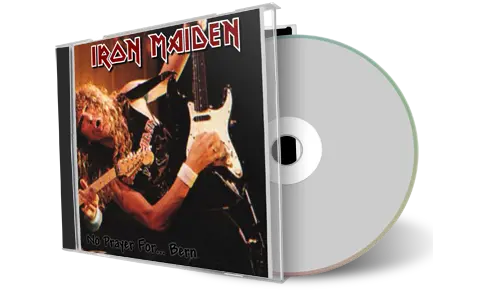 Artwork Cover of Iron Maiden 1990-11-17 CD Bern Audience