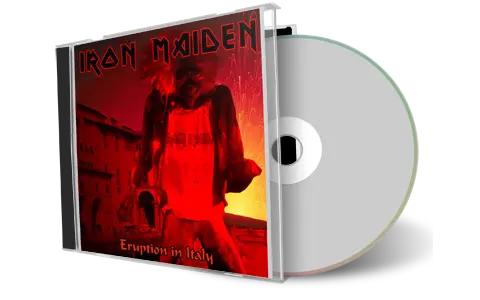 Artwork Cover of Iron Maiden 1990-11-19 CD Florence Audience