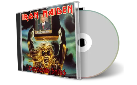 Artwork Cover of Iron Maiden 1990-11-21 CD Trevisto Audience