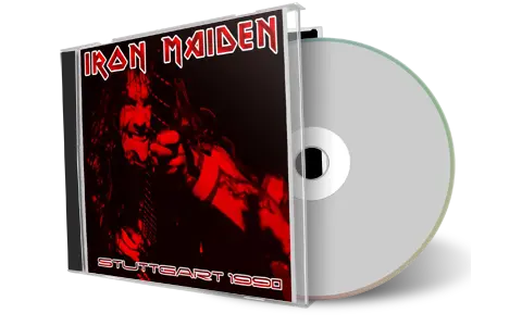 Artwork Cover of Iron Maiden 1990-12-04 CD Stuttgart Audience