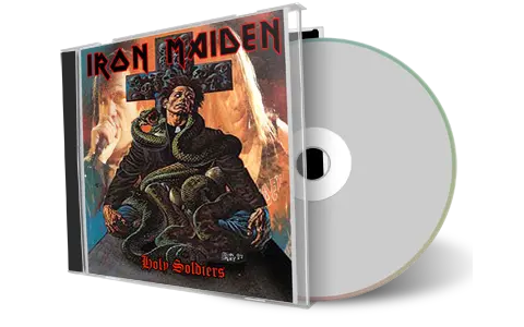 Artwork Cover of Iron Maiden 1990-12-05 CD Wuerzburg Audience