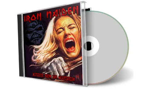 Artwork Cover of Iron Maiden 1990-12-07 CD Bremen Audience