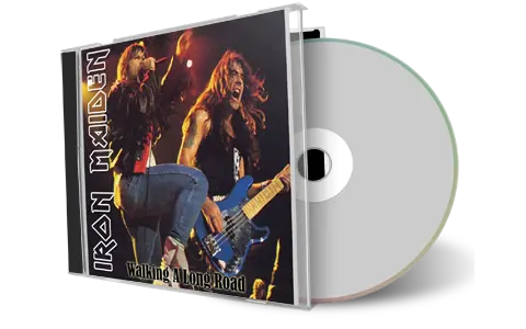 Artwork Cover of Iron Maiden 1990-12-08 CD Hannover Audience
