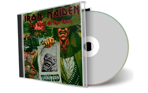Artwork Cover of Iron Maiden 1990-12-14 CD Birmigham Audience