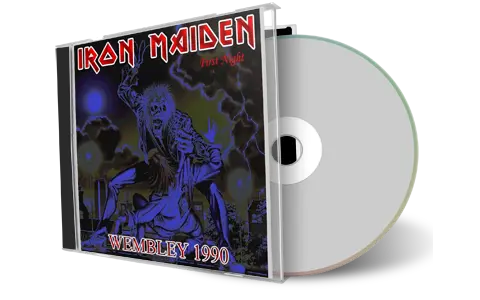 Artwork Cover of Iron Maiden 1990-12-17 CD London Audience