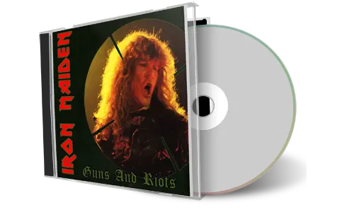 Artwork Cover of Iron Maiden 1991-01-22 CD Albany Audience