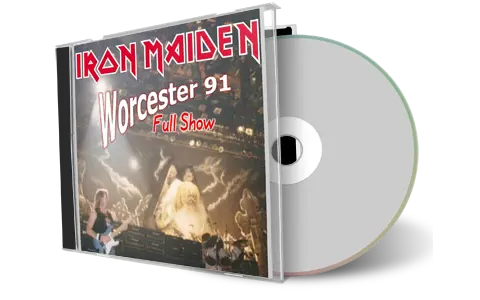 Artwork Cover of Iron Maiden 1991-01-23 CD Worcester Audience