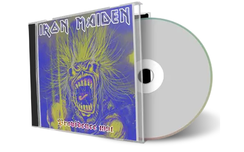 Artwork Cover of Iron Maiden 1991-01-25 CD Providence Audience