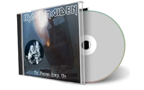 Artwork Cover of Iron Maiden 1991-01-31 CD Pittsburgh Audience