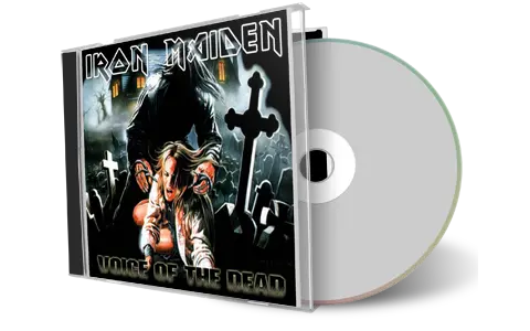 Artwork Cover of Iron Maiden 1991-02-05 CD Cleveland Audience