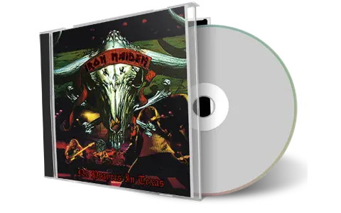 Artwork Cover of Iron Maiden 1991-02-16 CD Dallas Audience