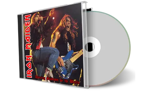 Artwork Cover of Iron Maiden 1991-03-14 CD San Francisco Audience