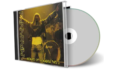 Artwork Cover of Iron Maiden 1991-03-28 CD Tokyo Audience