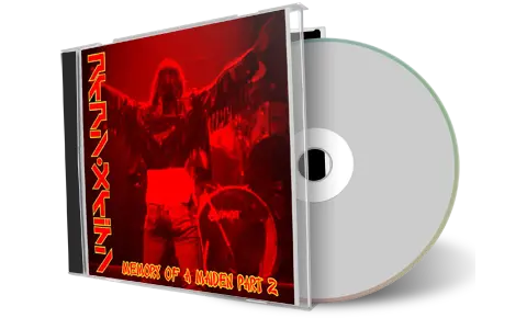 Artwork Cover of Iron Maiden 1991-03-29 CD Tokyo Audience