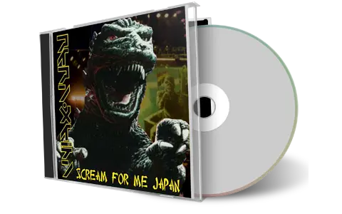 Artwork Cover of Iron Maiden 1991-04-01 CD Omiya Audience