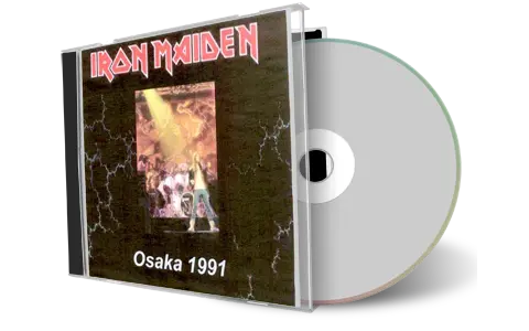 Artwork Cover of Iron Maiden 1991-04-02 CD Osaka Audience