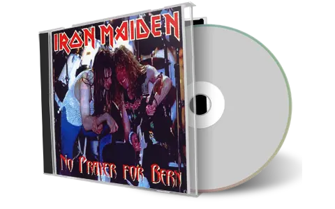 Artwork Cover of Iron Maiden 1991-09-05 CD Bern Audience