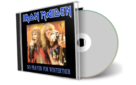 Artwork Cover of Iron Maiden 1991-09-06 CD Winterthur Audience
