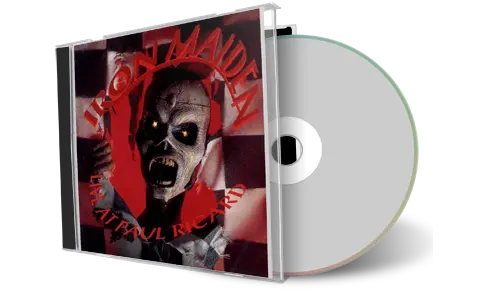 Artwork Cover of Iron Maiden 1991-09-21 CD Toulon Audience