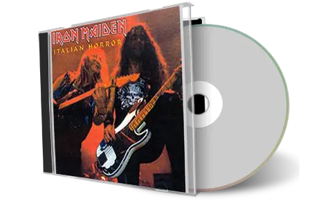 Artwork Cover of Iron Maiden 1993-04-27 CD Turin Audience