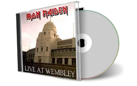 Artwork Cover of Iron Maiden 1993-05-17 CD London Audience