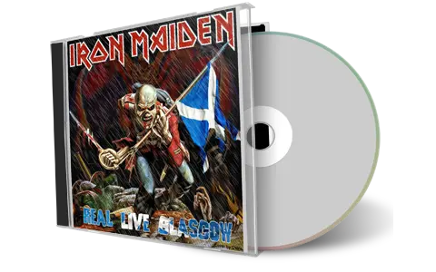 Artwork Cover of Iron Maiden 1993-05-21 CD Glascow Audience