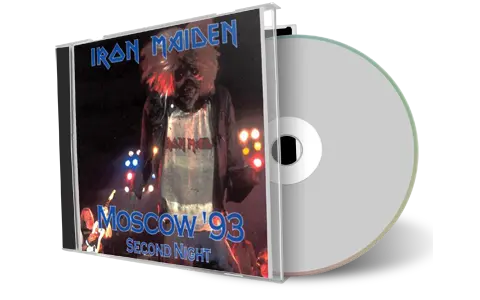 Artwork Cover of Iron Maiden 1993-06-04 CD Moscow Audience
