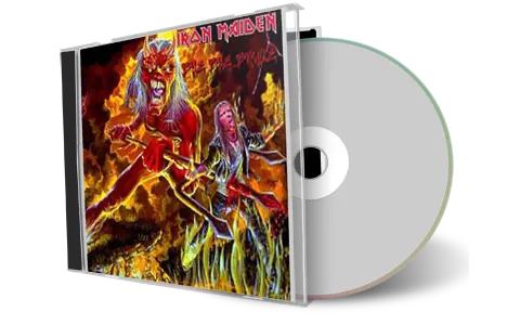 Artwork Cover of Iron Maiden 1993-08-28 CD London Audience