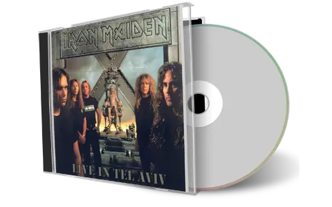 Artwork Cover of Iron Maiden 1995-09-30 CD Israel Audience