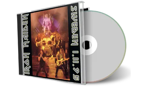 Artwork Cover of Iron Maiden 1995-11-01 CD Eternal Flame Audience