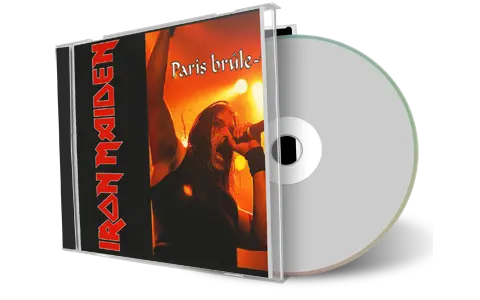 Artwork Cover of Iron Maiden 1995-11-16 CD Paris Audience