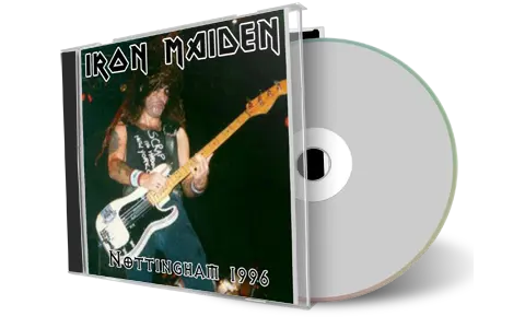 Artwork Cover of Iron Maiden 1996-02-02 CD Nottingham Audience