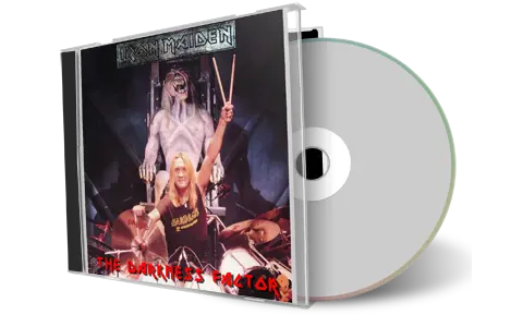 Artwork Cover of Iron Maiden 1996-02-14 CD Providence Audience