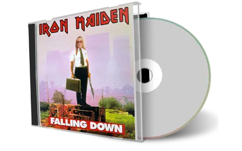 Artwork Cover of Iron Maiden 1996-02-27 CD Cincinatti Audience