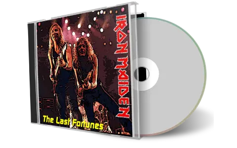 Artwork Cover of Iron Maiden 1996-04-18 CD Tokyo Audience