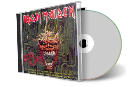 Artwork Cover of Iron Maiden 1996-07-13 CD Weert Audience