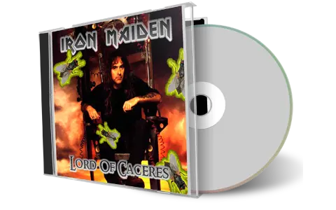 Artwork Cover of Iron Maiden 1996-08-11 CD Miajados Audience