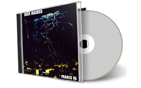 Artwork Cover of Iron Maiden 1996-08-16 CD France Audience
