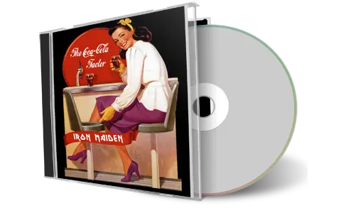 Artwork Cover of Iron Maiden 1996-09-07 CD Coca-Cola Factor Audience
