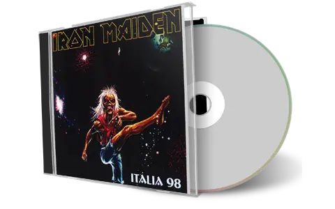 Artwork Cover of Iron Maiden 1998-05-05 CD Italia Audience