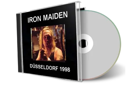 Artwork Cover of Iron Maiden 1998-05-10 CD Dusseldorf Audience