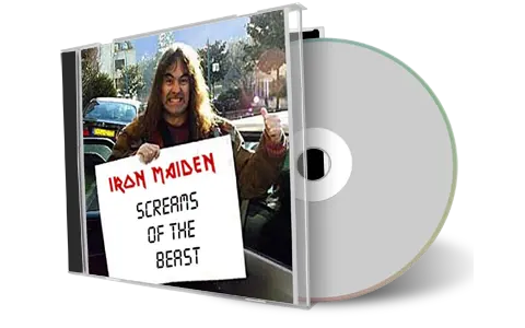 Artwork Cover of Iron Maiden 1998-05-12 CD Paris Audience