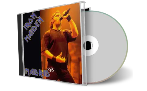 Artwork Cover of Iron Maiden 1998-05-19 CD Madrid Audience
