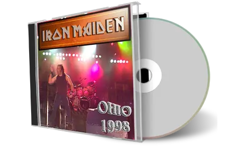 Artwork Cover of Iron Maiden 1998-07-02 CD Cleveland Audience