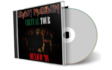 Artwork Cover of Iron Maiden 1998-08-09 CD Mexico Audience